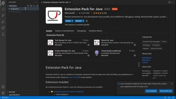 Programming Katta Live Stream | VS Code For java Development