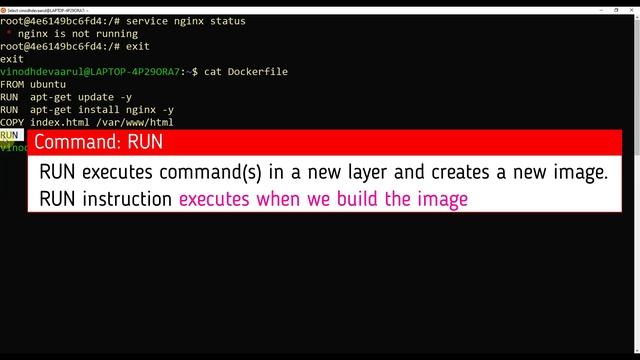 D08 Docker in Tamil - Creating Custom Image using Build with Dockerfile - Part 2 смотреть онлайн