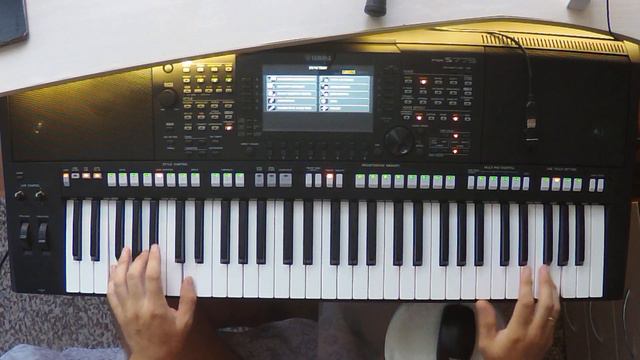 Yamaha PSR s775 Joe Dassin Et si tu nexistais pas Если б не было тебя смотреть онлайн