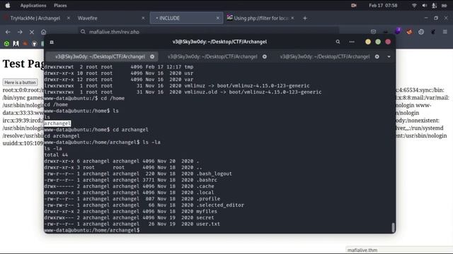 TryHackMe - Archangel - Capture The Flag - Tutoriel смотреть онлайн