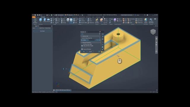 Inventor 2022 Fillets смотреть онлайн