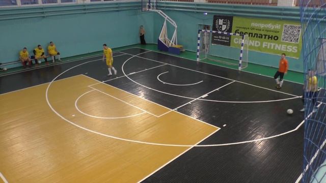 ФК "Орбита" - ФК "UNION" - 2 тайм смотреть онлайн