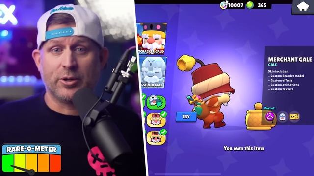 The RAREST Items In Brawl Stars смотреть онлайн