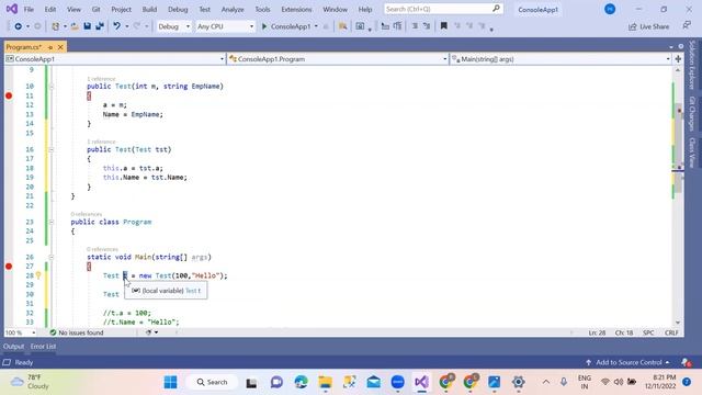 C# Interview Questions : Constructor Types in Telugu смотреть онлайн