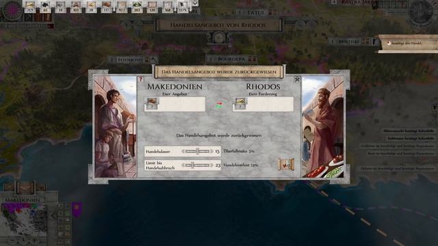 Let's Play Imperiums Greek Wars #34: Dreikampf im Westen (Makedonien / schwer) смотреть онлайн