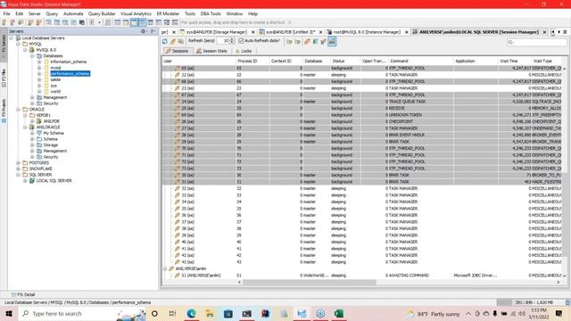 Master The Aqua Data Studio Interface смотреть онлайн