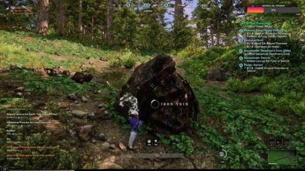 New World (Прохождение сюжетных квестов)