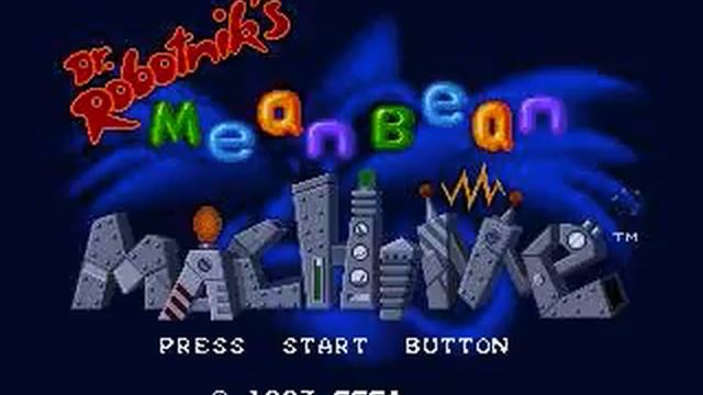 Dr. Robotnik's Mean Bean Machine for SNES смотреть онлайн