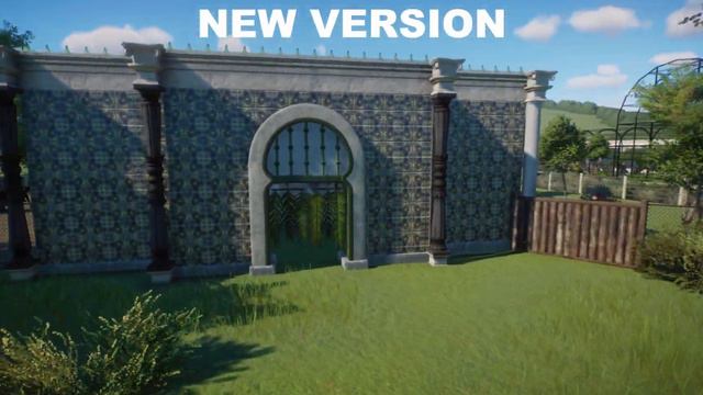 Planet Zoo - Antwerp Zoo #32 Revisiting the Moorish Temple & Flemish Garden смотреть онлайн
