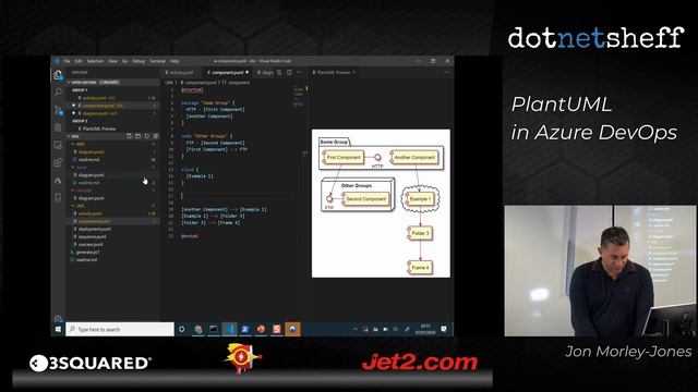 PlantUML in Azure DevOps - Lightning Talk смотреть онлайн