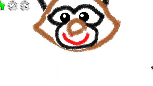 учим букву Е,  учимся писать, рисовать,учим цвета смотреть онлайн