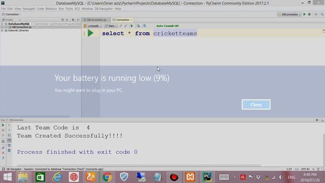 009 - DB Navigator Plugin PyCharm Community - Learn Python Programming - Urdu Hindi смотреть онлайн