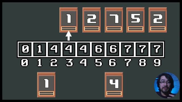 Counting Sort | Ordenamiento por conteo смотреть онлайн