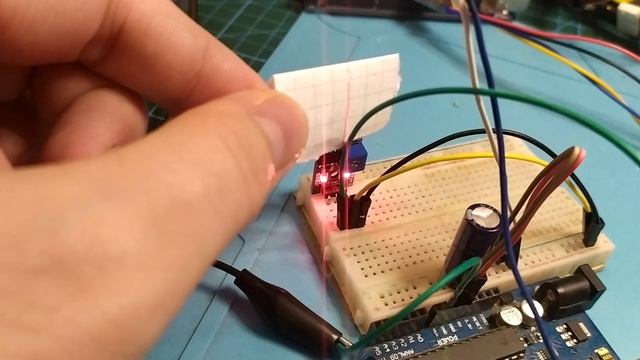 Ардуино вращает шаговый двигатель по препятствию смотреть онлайн