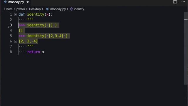 Lecture 20 Section 2 -- Docstring Testing смотреть онлайн