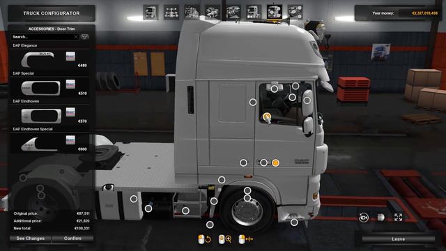 ETS 2 Mod | DAF XF 105 by vad&k v 6.10 [ETS2 v1.36] смотреть онлайн