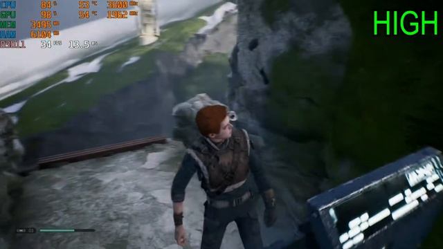 Star Wars Jedi: Fallen Order - GTX 1060 6GB - i5 4570 - 8GB RAM смотреть онлайн