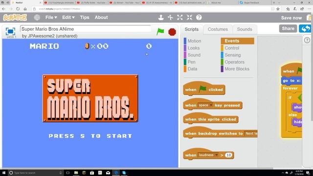 Mario VS Programer (Animation) смотреть онлайн