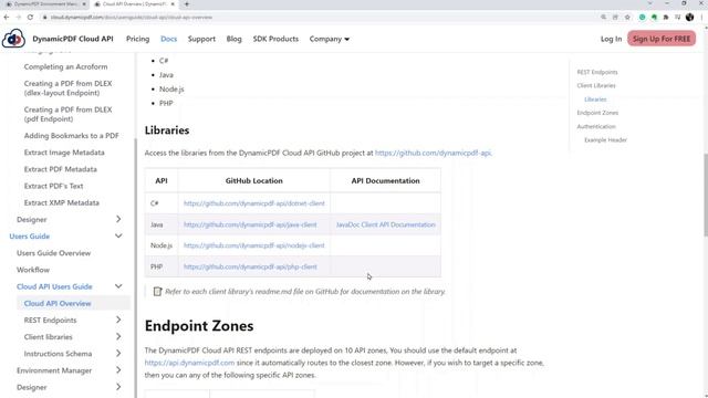 DynamicPDF Cloud API - Merging PDfs смотреть онлайн