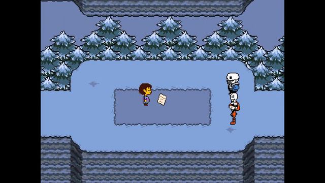 UNDERTALE #3 Загадки скелета смотреть онлайн