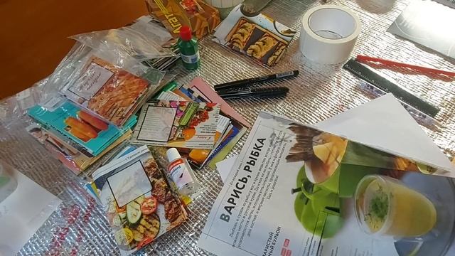 Делаем красивые и практичные пакетики для хранения семян. смотреть онлайн