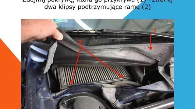 Audi TT Jak wymienić filtr kabinowy filtr pyłków kurzu смотреть онлайн