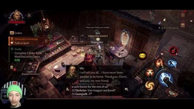 Diablo Immortal - Прохождение #3(Первый Рифт) смотреть онлайн