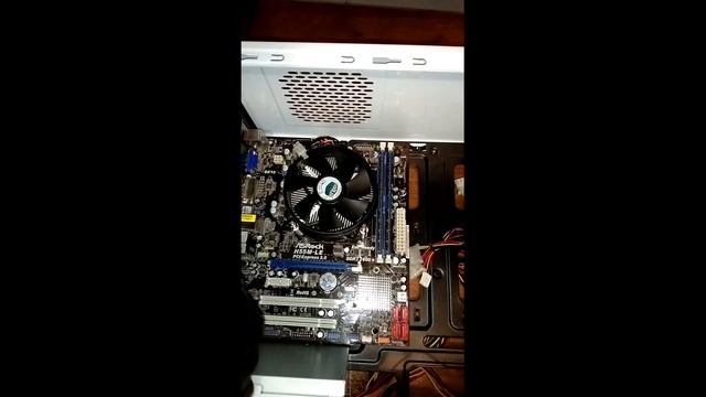 Сборка ПК на socket 1156 смотреть онлайн