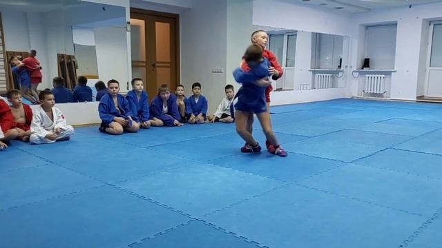Sambo kids training ? Sambo_fias.tmn ?? смотреть онлайн