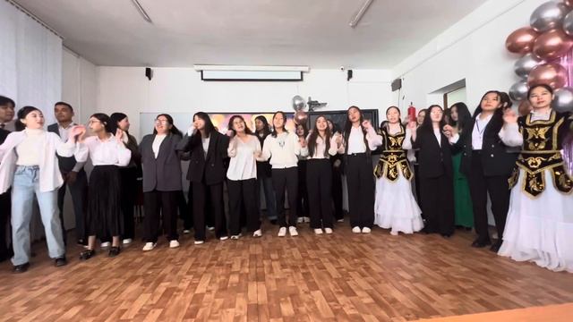 Teacher's day at arkalyk state pedagogical institute, kazakhstan смотреть онлайн