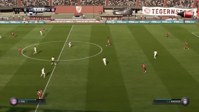 Fifa 18 Ливерпуль - Бавария Мюнхен 88 смотреть онлайн