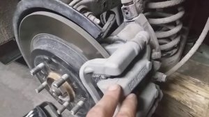 Замена шпильки на задней ступице Хёндай Тусон 2020 г.в.Часть #1.