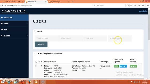 ponzi script tutorial part1 смотреть онлайн