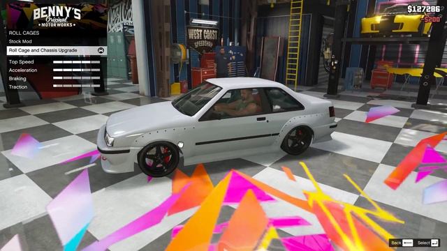 GTA 5 Online: KARIN FUTO Customization & Test | Toyota Corolla Levin AE86