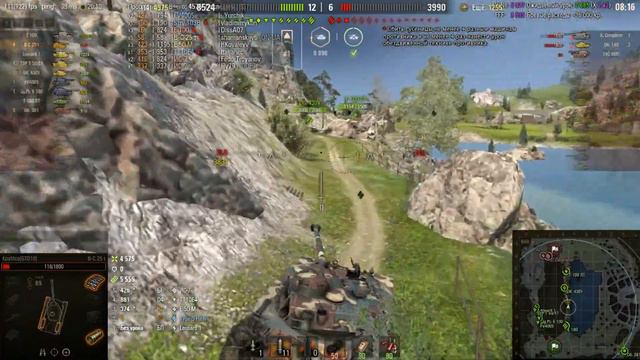 Bat.-Châtillon 25 t Двойной мастер!!! Такого у меня еще не было! смотреть онлайн