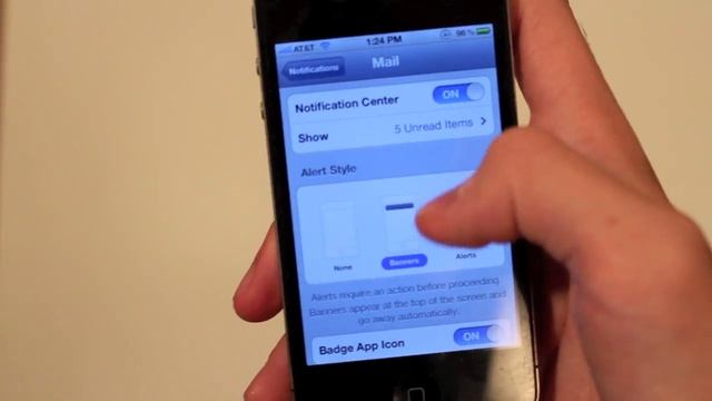 How to: Remove badge app icons смотреть онлайн