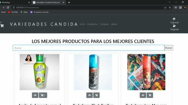 Proyecto Final CS50xNI: Pagina Web con Flask, Python, SQLite, Bootstrap смотреть онлайн