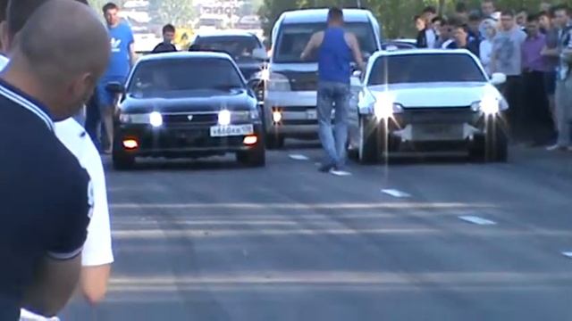 Драг Братск 14,06,2014 CHAISER vs SKYLINE смотреть онлайн