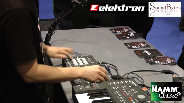 SoundBytes Magazine - News from NAMM 2014 -- Analog Keys and Analog Rytm by Elektron смотреть онлайн