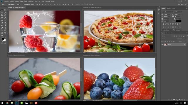 Guía Total Photoshop CC 2018 [U01_08] Organizar múltiples documentos смотреть онлайн