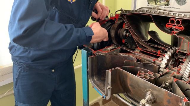 Двигатель Л410 смотреть онлайн