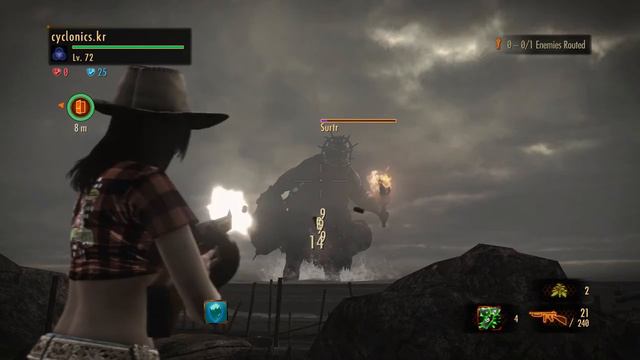 Invasion of the Huge Creatures, Raid Mode, Resident Evil Revelations 2 (Biohazard Revelations 2) смотреть онлайн
