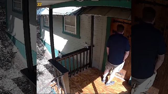 Solar Powered Wireless Outdoor Waterproof Camera смотреть онлайн