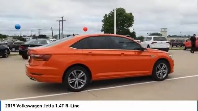 2019 Volkswagen Jetta 1.4T R-Line [LISTING TYPE] U102149 смотреть онлайн