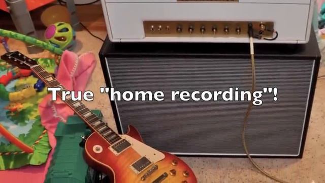 Guitar Amplifiers: Metropoulos GPM45 / Gibson Les Paul R9 смотреть онлайн