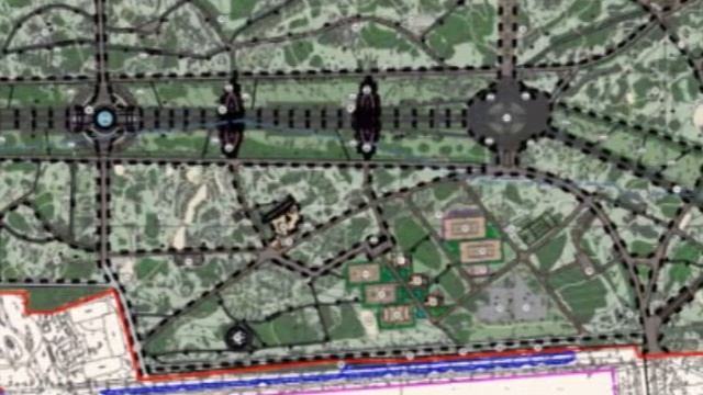 В технических помещениях фонтанов «Парка Победы» начали устанавливать оборудование. смотреть онлайн