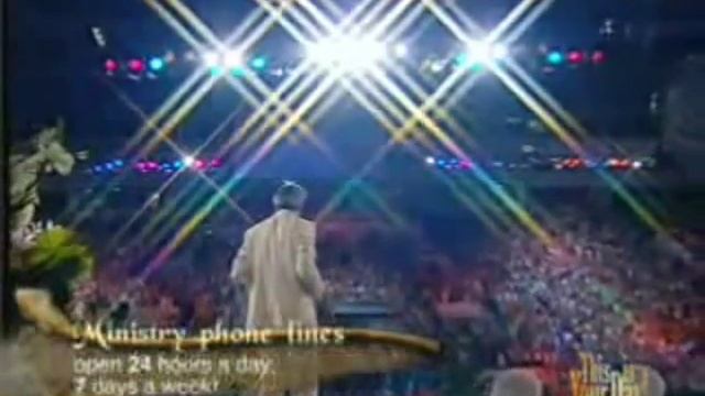 Benny Hinn Sings In Russia (Olympic Stadium)