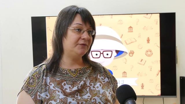 ПАО «Орскнефтеоргсинтез» подарил Орскому краеведческому музею телевизор 2 смотреть онлайн