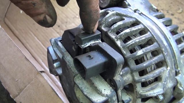 Вариант ремонта генератора с Мерседеса смотреть онлайн