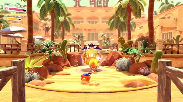 His Royal Nemesis Returns! | Kirby and the Forgotten Land Co-op Playthrough смотреть онлайн